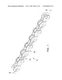 Flexible Bicycle Chain diagram and image