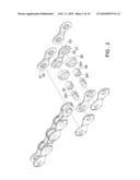 Flexible Bicycle Chain diagram and image