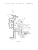 CONTROL FOR TORQUE CONVERTER HAVING MULTIPLE SELECTIVELY ENGAGEABLE CONVERTER COUPLERS diagram and image