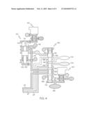 CONTROL FOR TORQUE CONVERTER HAVING MULTIPLE SELECTIVELY ENGAGEABLE CONVERTER COUPLERS diagram and image