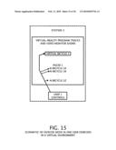 CARDIO-FITNESS STATION WITH VIRTUAL-REALITY CAPABILITY diagram and image