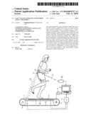 Gait analysis apparatus and method using a treadmill diagram and image