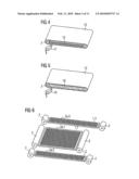 Gait analysis apparatus and method using a treadmill diagram and image