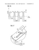 Gait analysis apparatus and method using a treadmill diagram and image