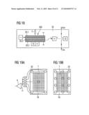 Gait analysis apparatus and method using a treadmill diagram and image