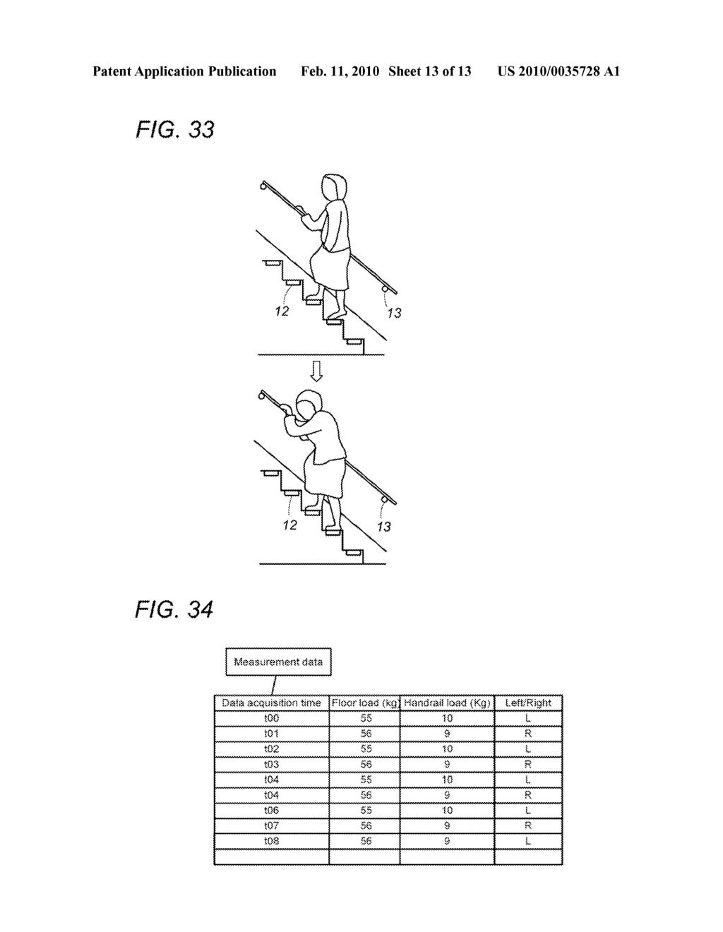 WALKING ABILITY DIAGNOSIS SYSTEM - diagram, schematic, and image 14