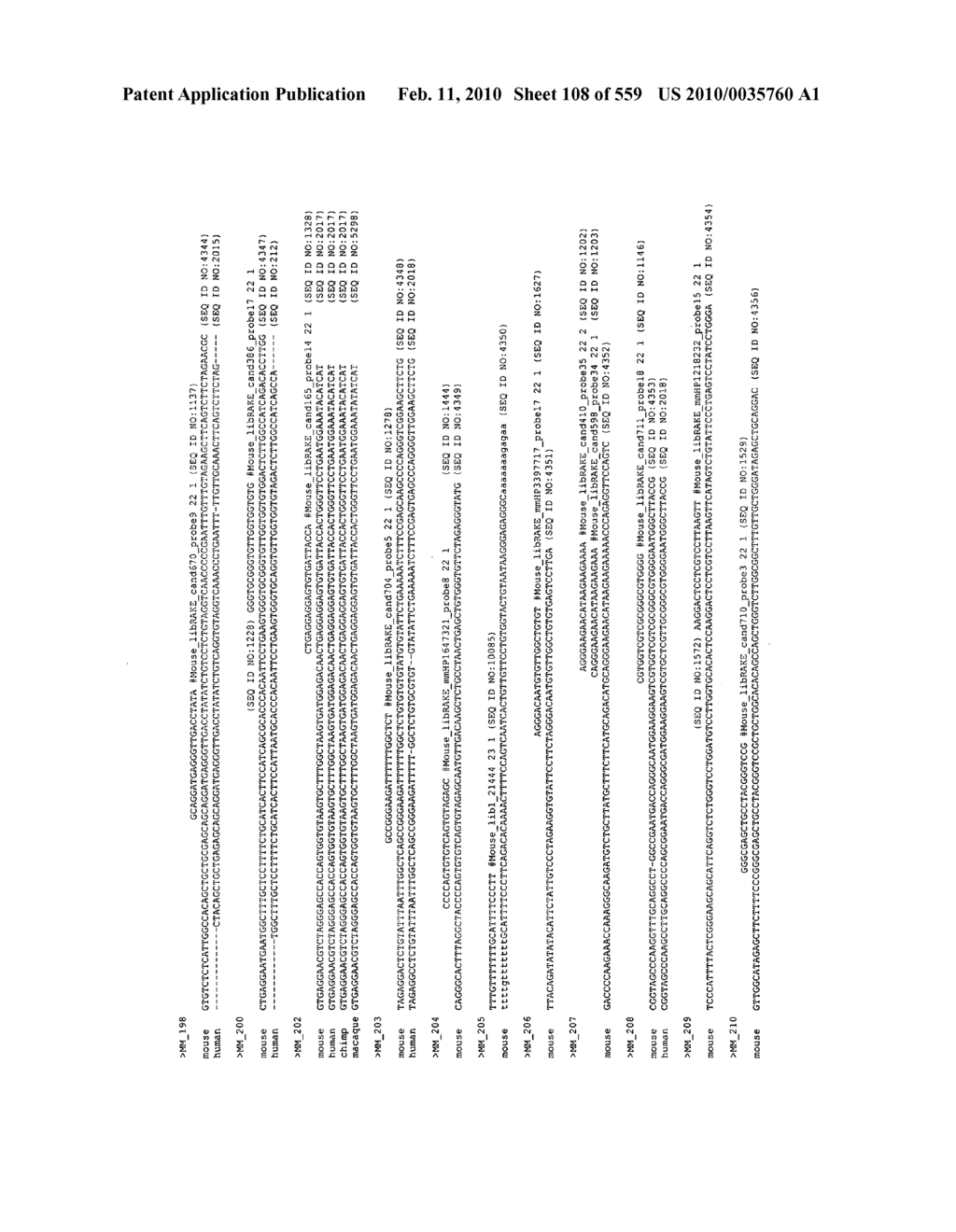 Nucleic Acid molecules and Collections Thereof, Their Application and Modification - diagram, schematic, and image 109