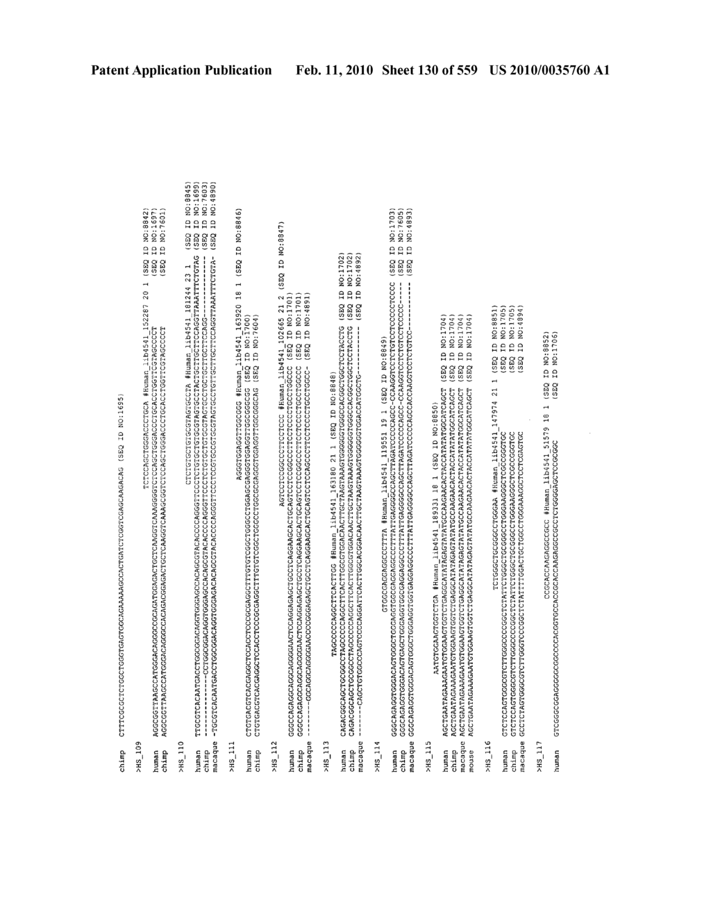 Nucleic Acid molecules and Collections Thereof, Their Application and Modification - diagram, schematic, and image 131