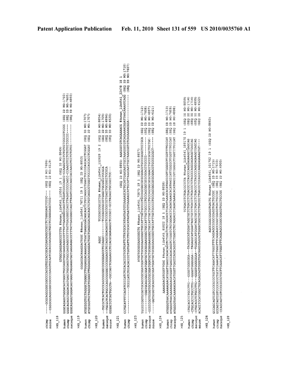 Nucleic Acid molecules and Collections Thereof, Their Application and Modification - diagram, schematic, and image 132