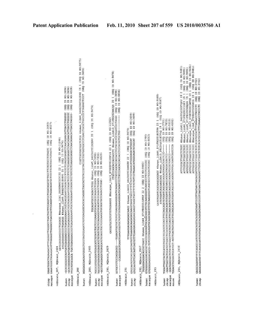 Nucleic Acid molecules and Collections Thereof, Their Application and Modification - diagram, schematic, and image 208