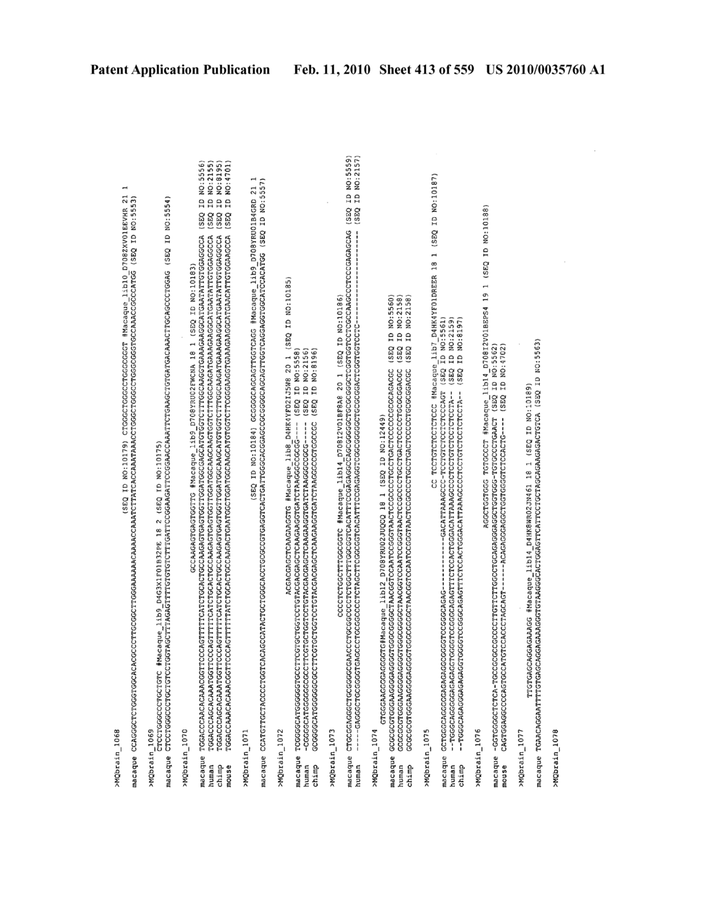 Nucleic Acid molecules and Collections Thereof, Their Application and Modification - diagram, schematic, and image 414