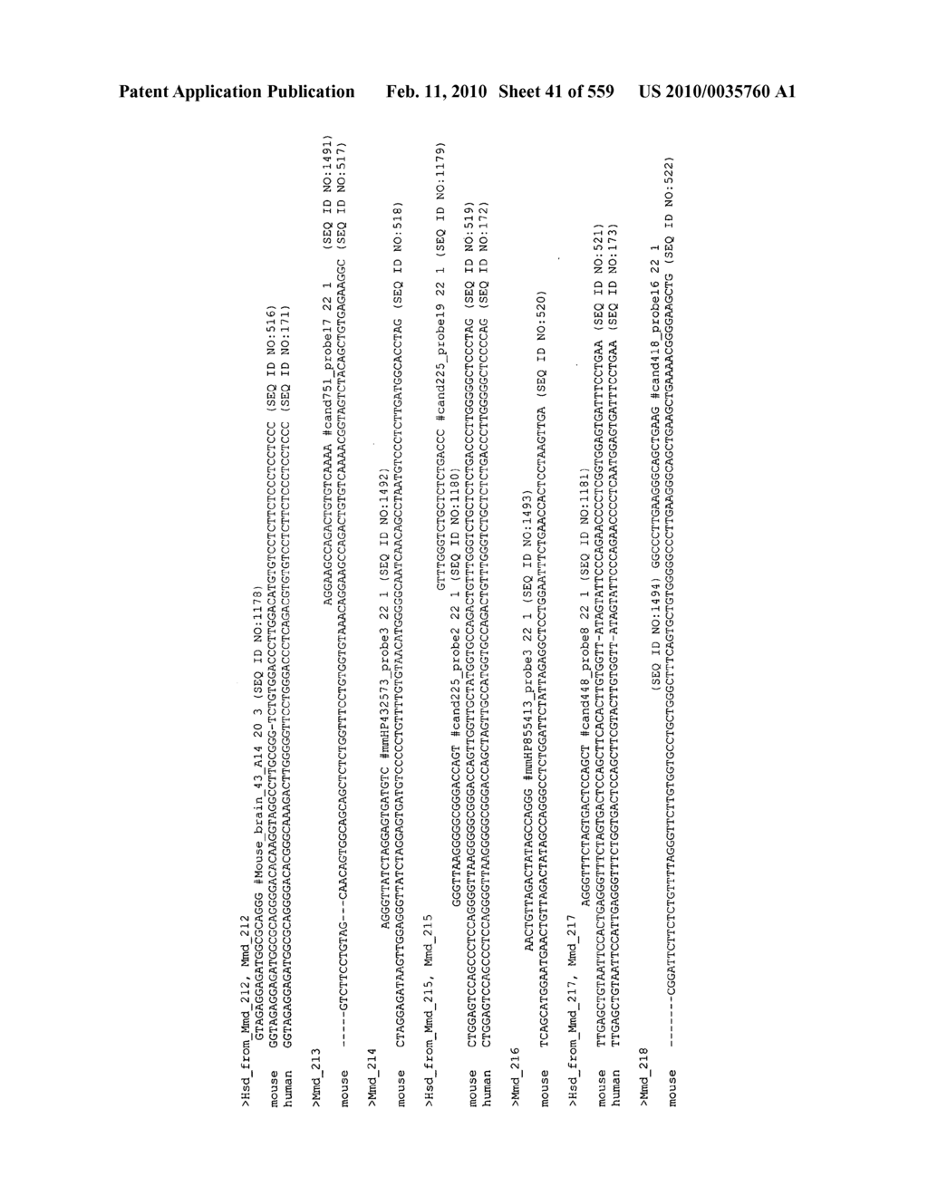 Nucleic Acid molecules and Collections Thereof, Their Application and Modification - diagram, schematic, and image 42