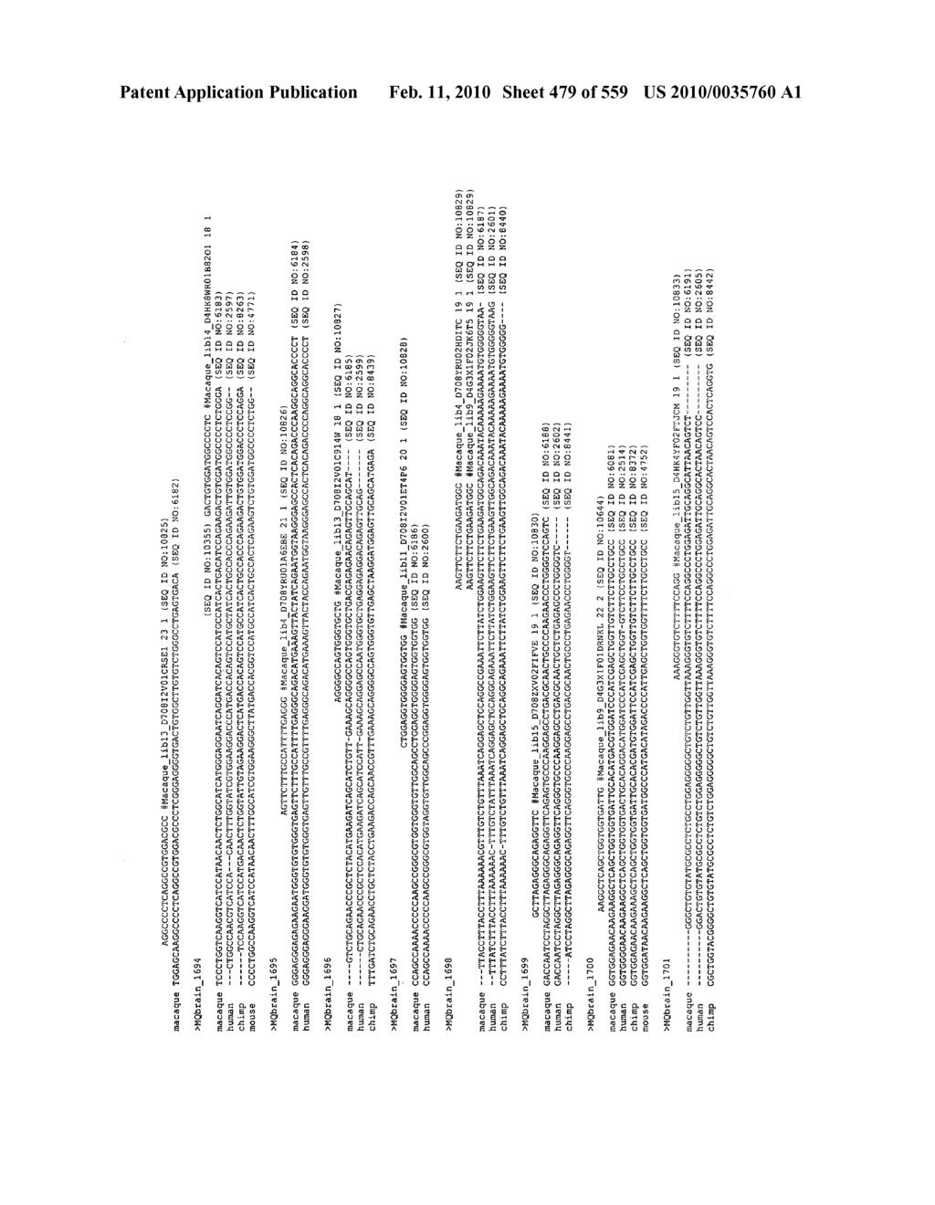 Nucleic Acid molecules and Collections Thereof, Their Application and Modification - diagram, schematic, and image 480