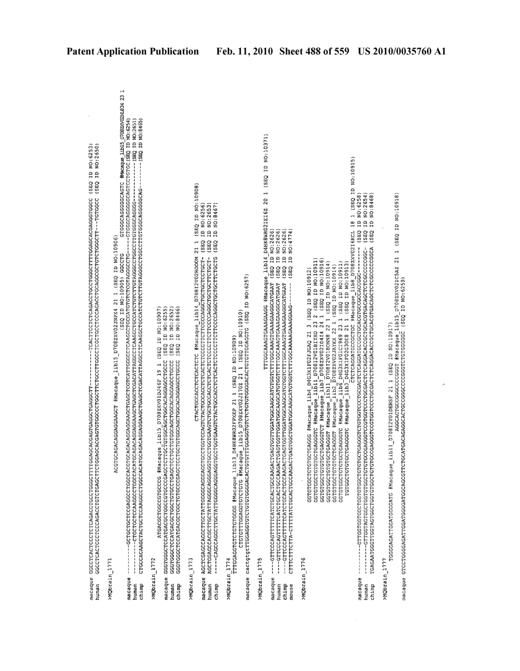 Nucleic Acid molecules and Collections Thereof, Their Application and Modification - diagram, schematic, and image 489