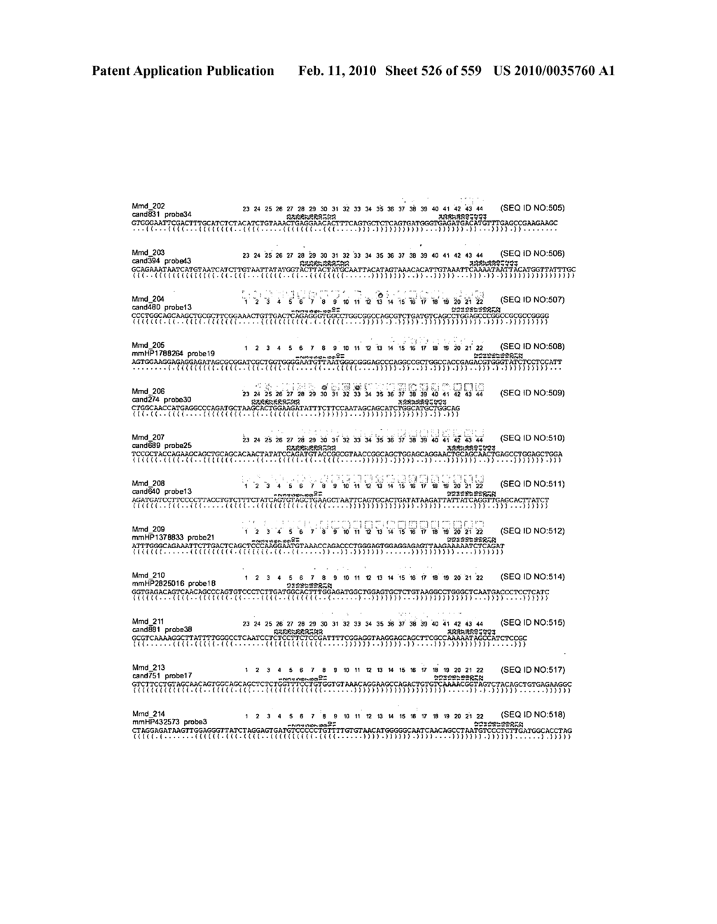 Nucleic Acid molecules and Collections Thereof, Their Application and Modification - diagram, schematic, and image 527