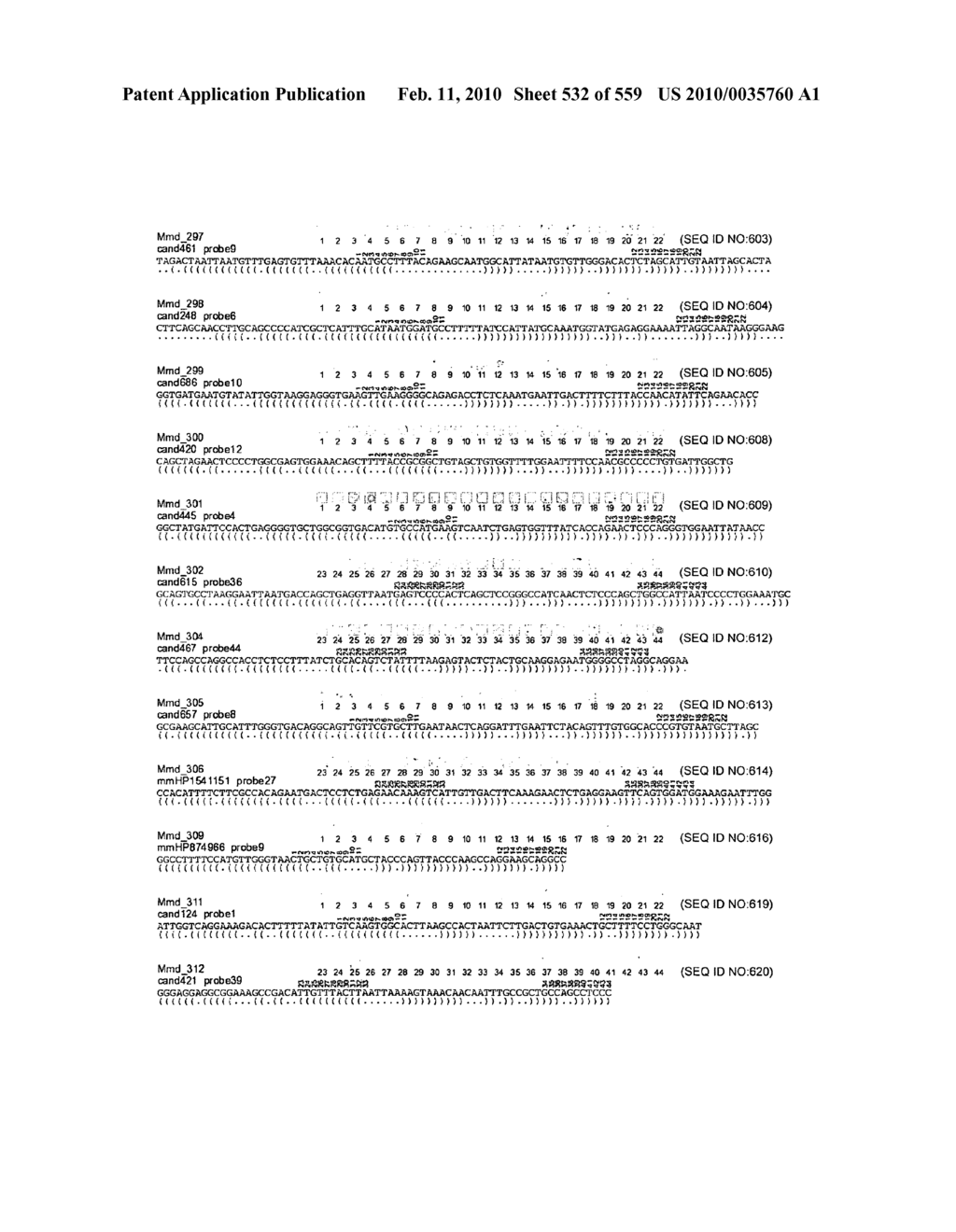 Nucleic Acid molecules and Collections Thereof, Their Application and Modification - diagram, schematic, and image 533