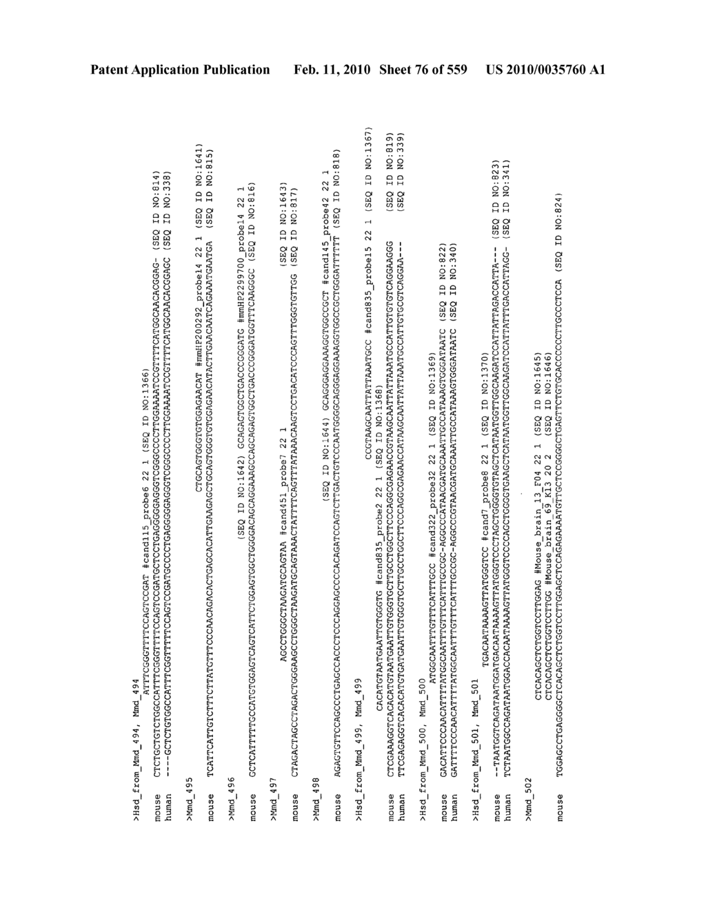 Nucleic Acid molecules and Collections Thereof, Their Application and Modification - diagram, schematic, and image 77