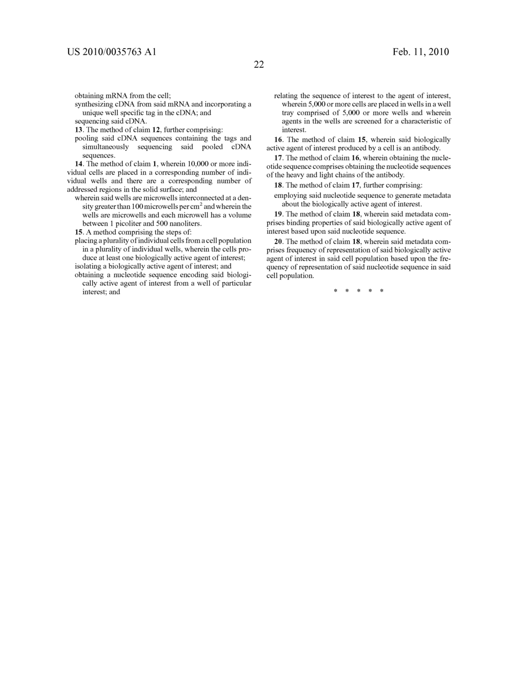 METHOD OF SCREENING SINGLE CELLS FOR THE PRODUCTION OF BIOLOGICALLY ACTIVE AGENTS - diagram, schematic, and image 33