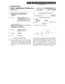 Amino alcohol compounds or phosphonic acid derivatives thereof diagram and image