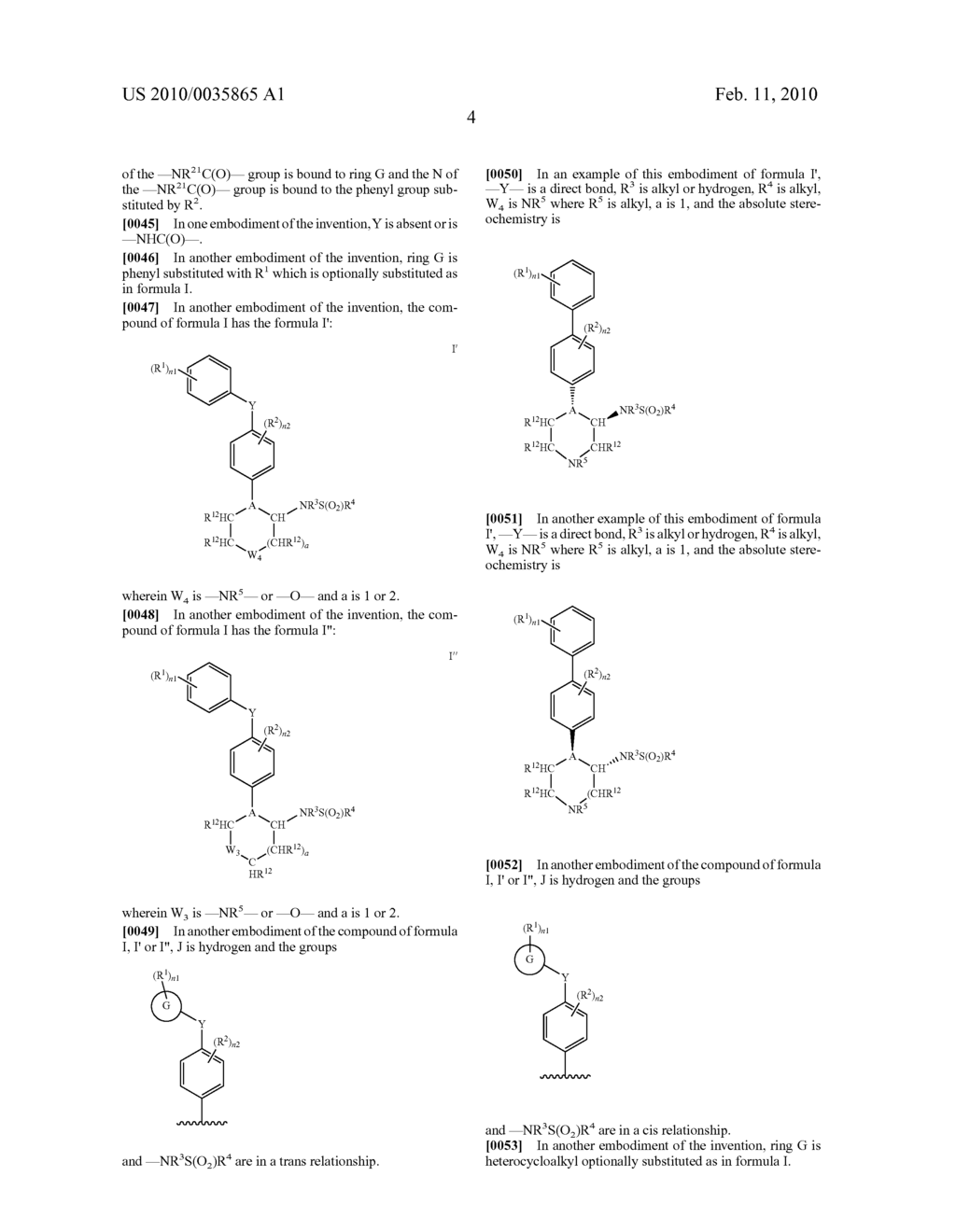 Sulfonamides and Pharmaceutical Compositions Thereof - diagram, schematic, and image 05