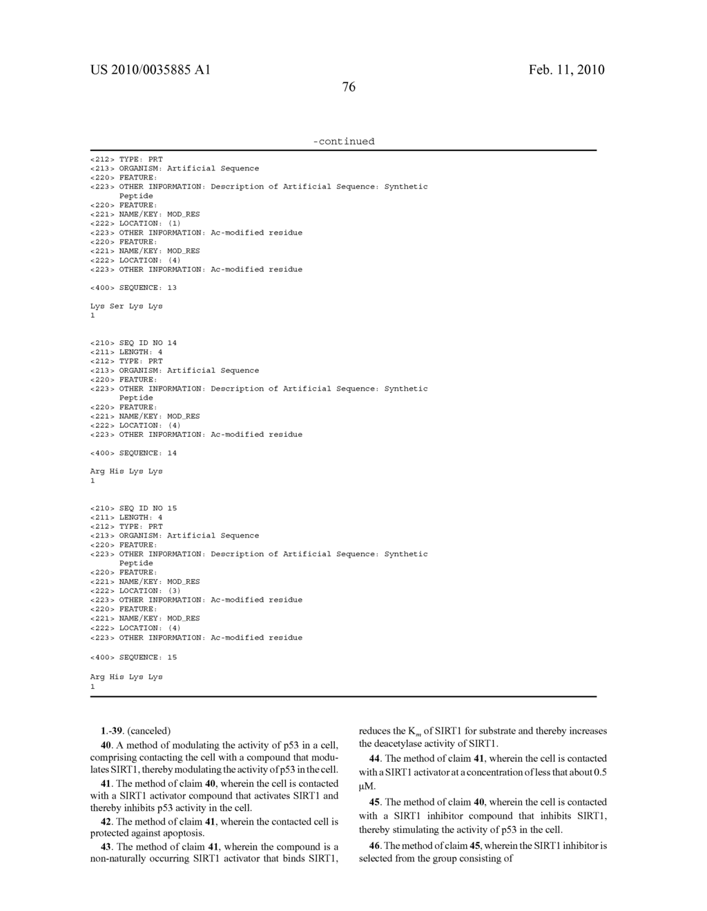 COMPOSITIONS FOR MANIPULATING THE LIFESPAN AND STRESS RESPONSE OF CELLS AND ORGANISMS - diagram, schematic, and image 119