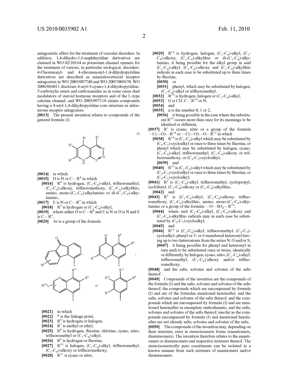 5-ARYL-SUBSTITUTED DIHYDROPYRIDOPYRIMIDINES AND DIHYDROPYRIDAZINES AND USE THEREOF AS MINERAL CORTICOID ANTAGONISTS - diagram, schematic, and image 03