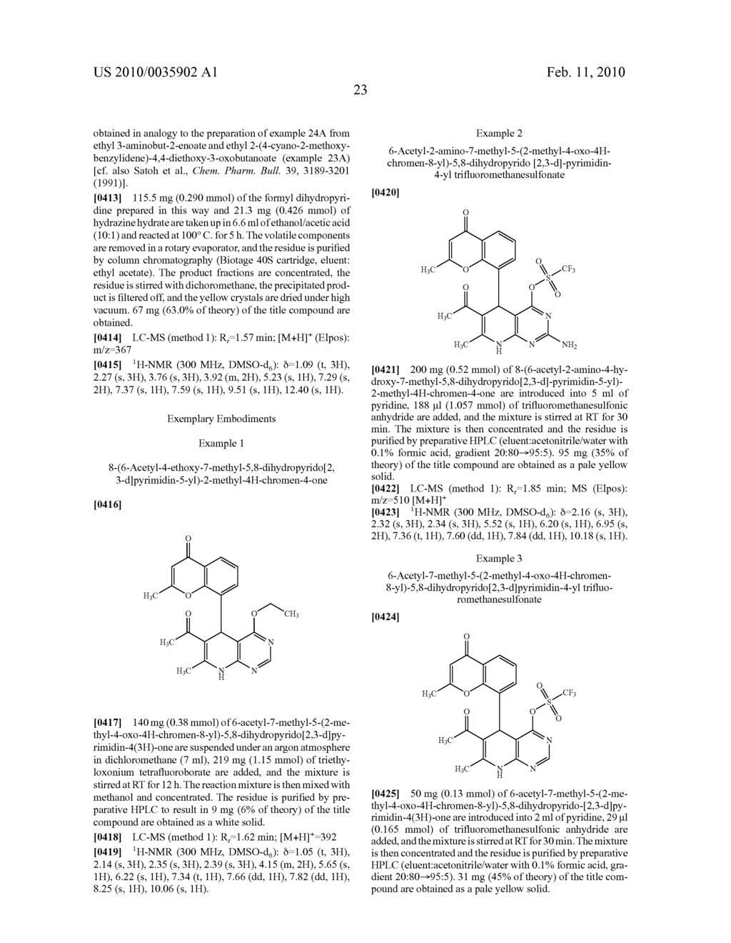 5-ARYL-SUBSTITUTED DIHYDROPYRIDOPYRIMIDINES AND DIHYDROPYRIDAZINES AND USE THEREOF AS MINERAL CORTICOID ANTAGONISTS - diagram, schematic, and image 24