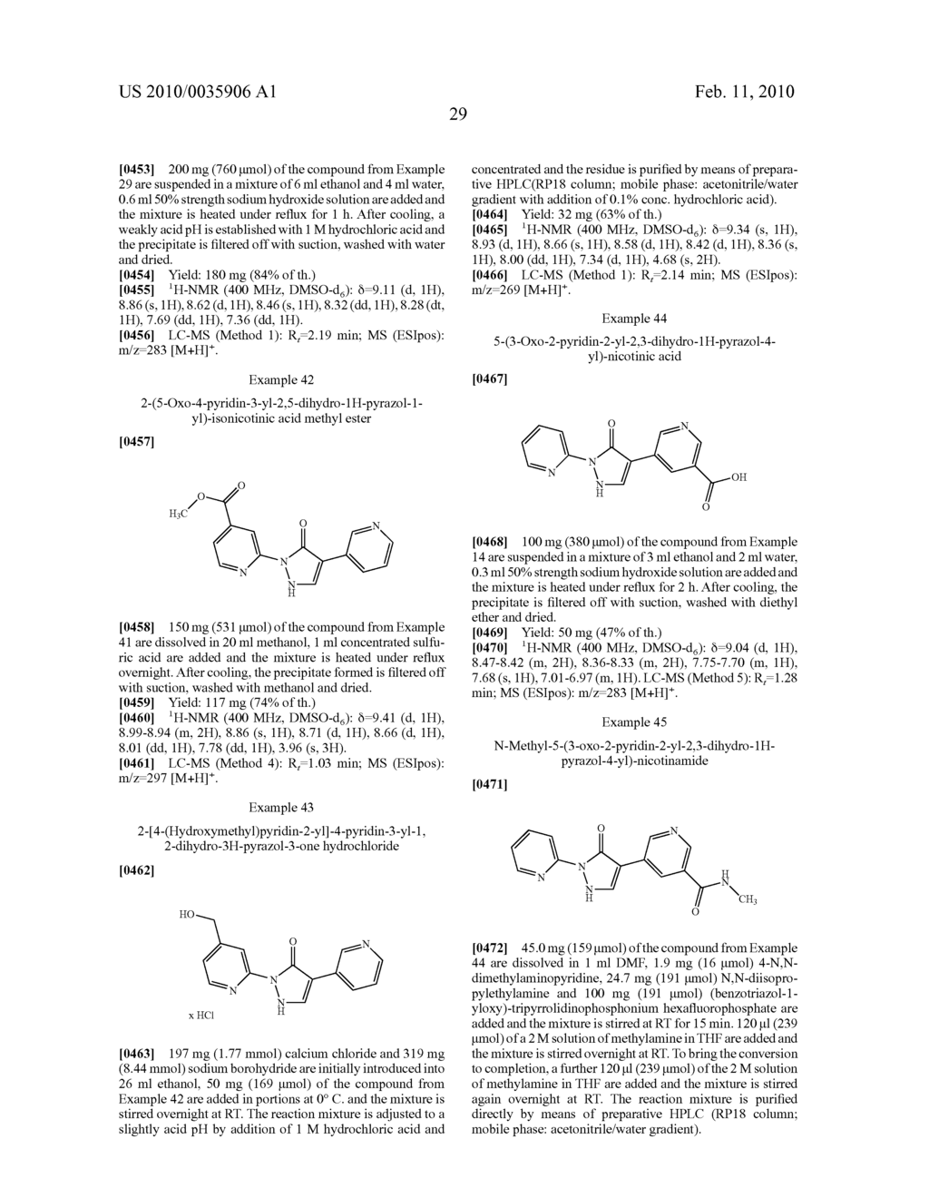 Dipyridyl-dihydropyrazolones and their use - diagram, schematic, and image 30