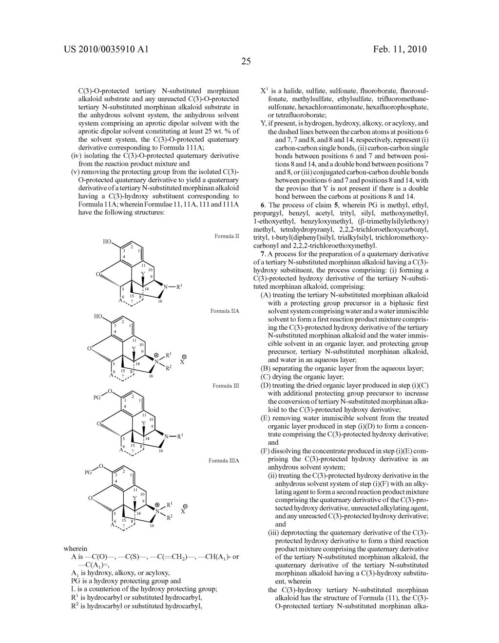 Process for the Preparation of Quaternary N-Alkyl Morphinan Alkaloid Salts - diagram, schematic, and image 26