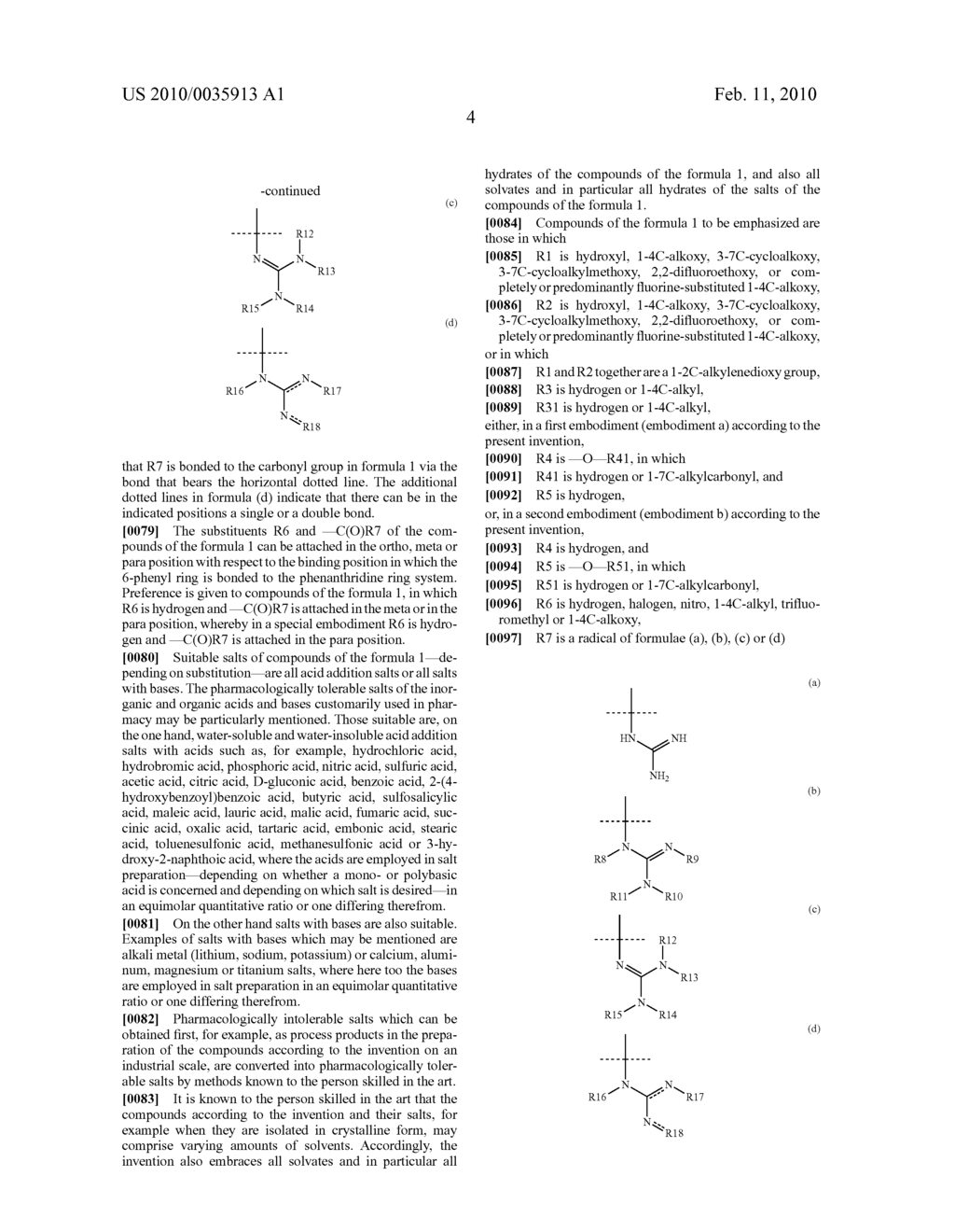 Novel guanidinyl-substituted hydroxy-6-phenylphenanthridines as effective phosphodiestrase (PDE) 4 inhibitors - diagram, schematic, and image 05