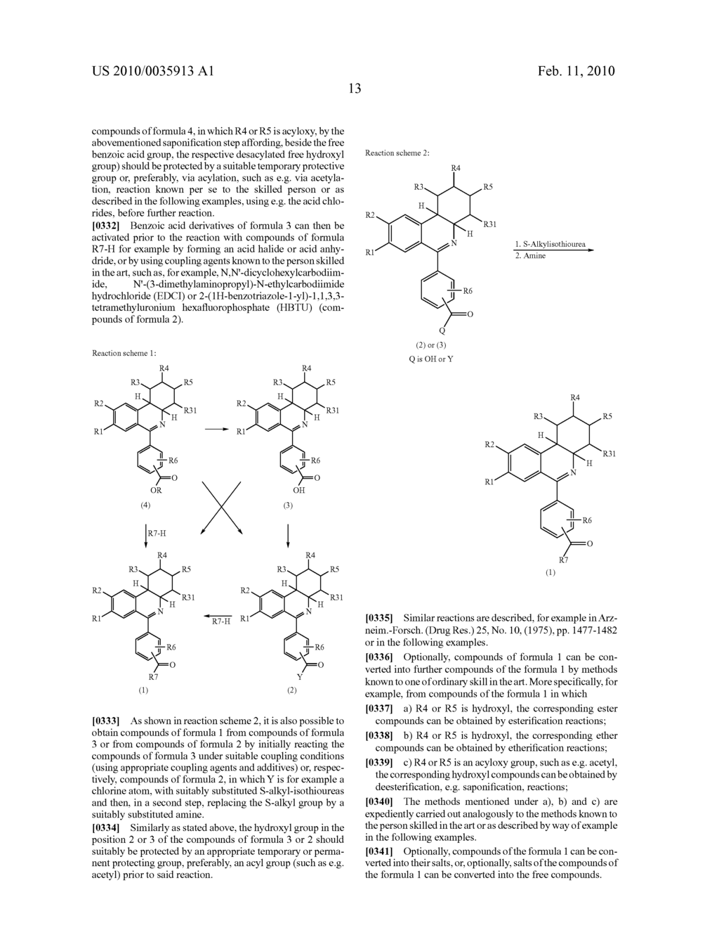 Novel guanidinyl-substituted hydroxy-6-phenylphenanthridines as effective phosphodiestrase (PDE) 4 inhibitors - diagram, schematic, and image 14