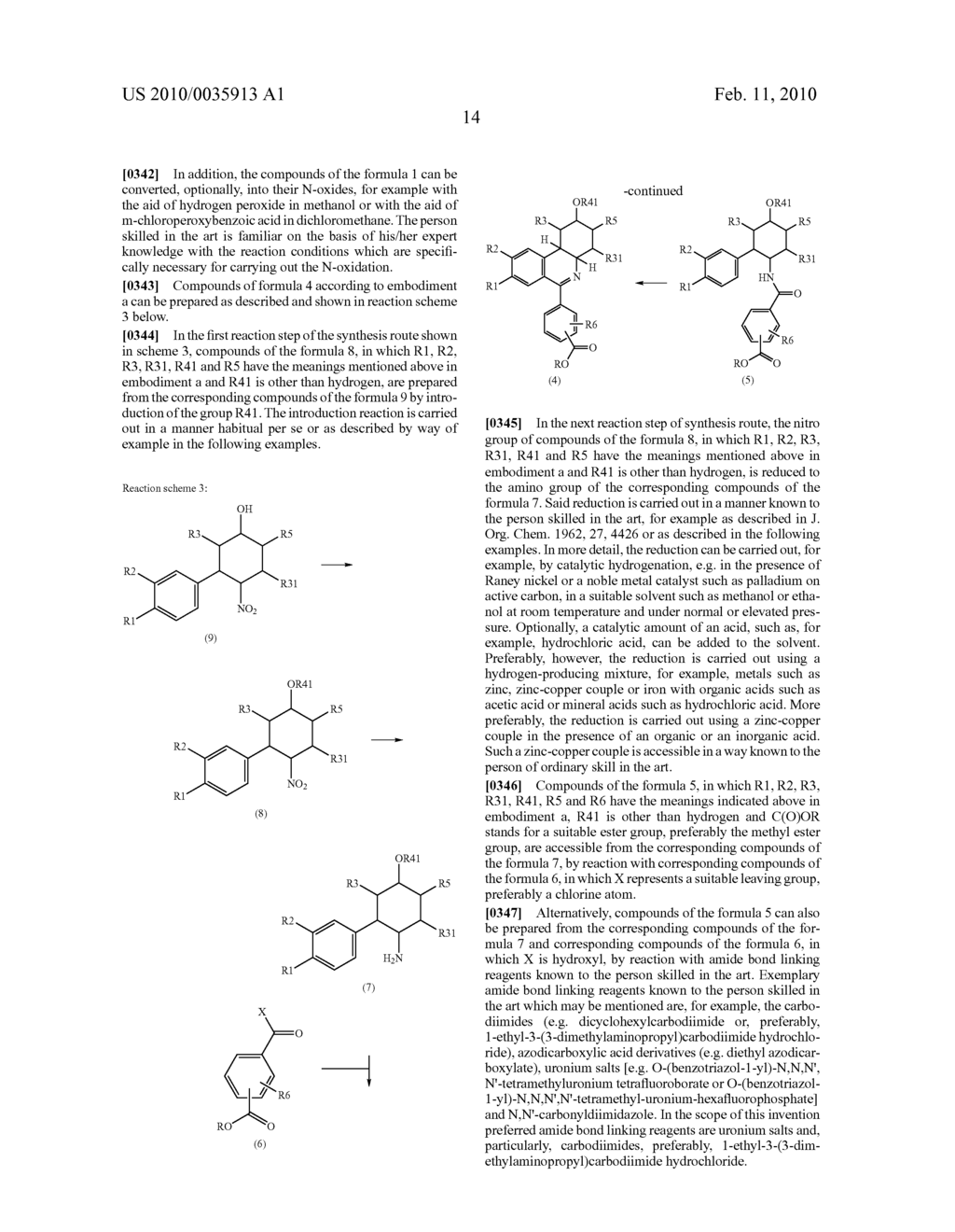 Novel guanidinyl-substituted hydroxy-6-phenylphenanthridines as effective phosphodiestrase (PDE) 4 inhibitors - diagram, schematic, and image 15