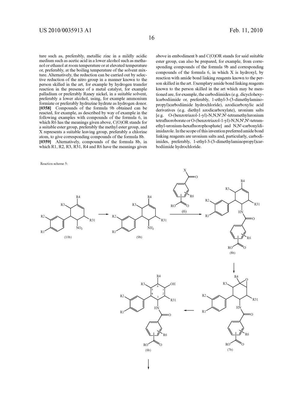 Novel guanidinyl-substituted hydroxy-6-phenylphenanthridines as effective phosphodiestrase (PDE) 4 inhibitors - diagram, schematic, and image 17