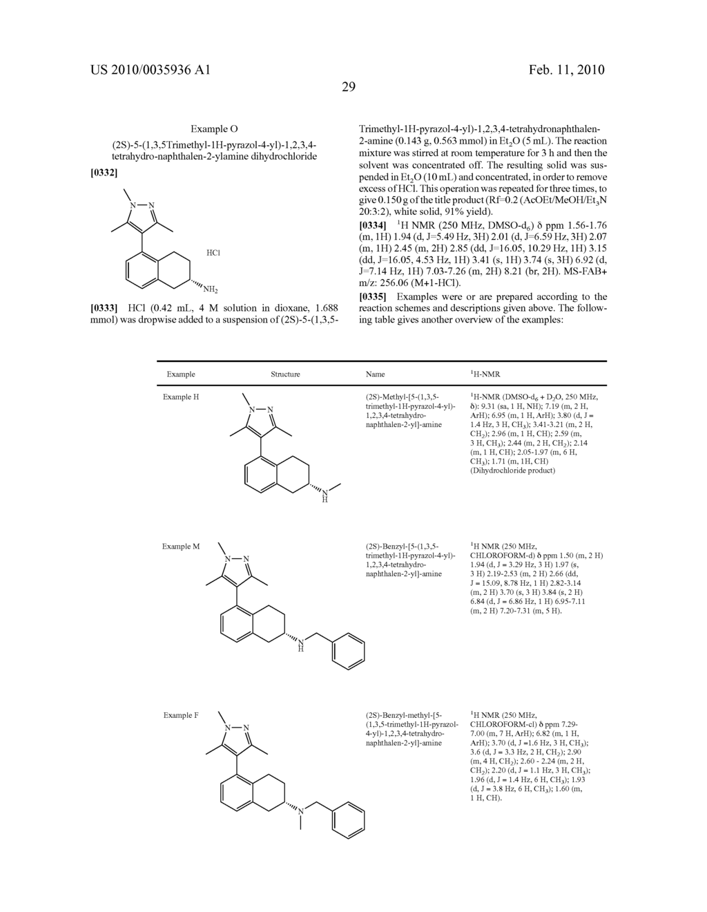 HETEROCYCLYL SUBSTITUTED TETRAHYDRONAPHTHALENE DERIVATIVES AS 5-HT7 RECEPTOR LIGANDS - diagram, schematic, and image 30
