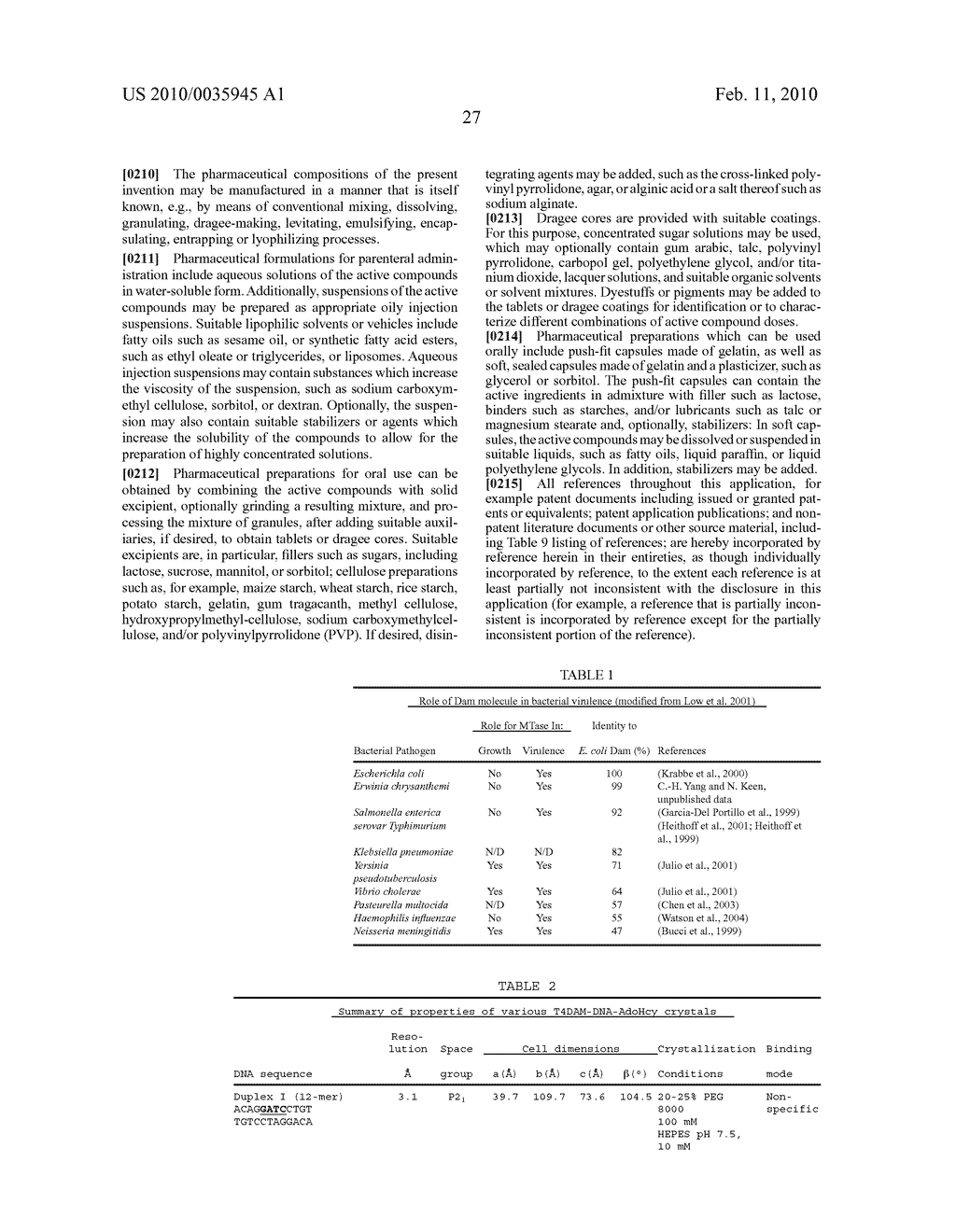 SMALL MOLECULE INHIBITORS OF BACTERIAL DAM DNA METHYLTRANSFERASES - diagram, schematic, and image 210