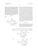 INDOLINE ANTI-CANCER AGENTS diagram and image