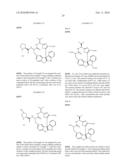 INDOLINE ANTI-CANCER AGENTS diagram and image