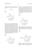 INDOLINE ANTI-CANCER AGENTS diagram and image