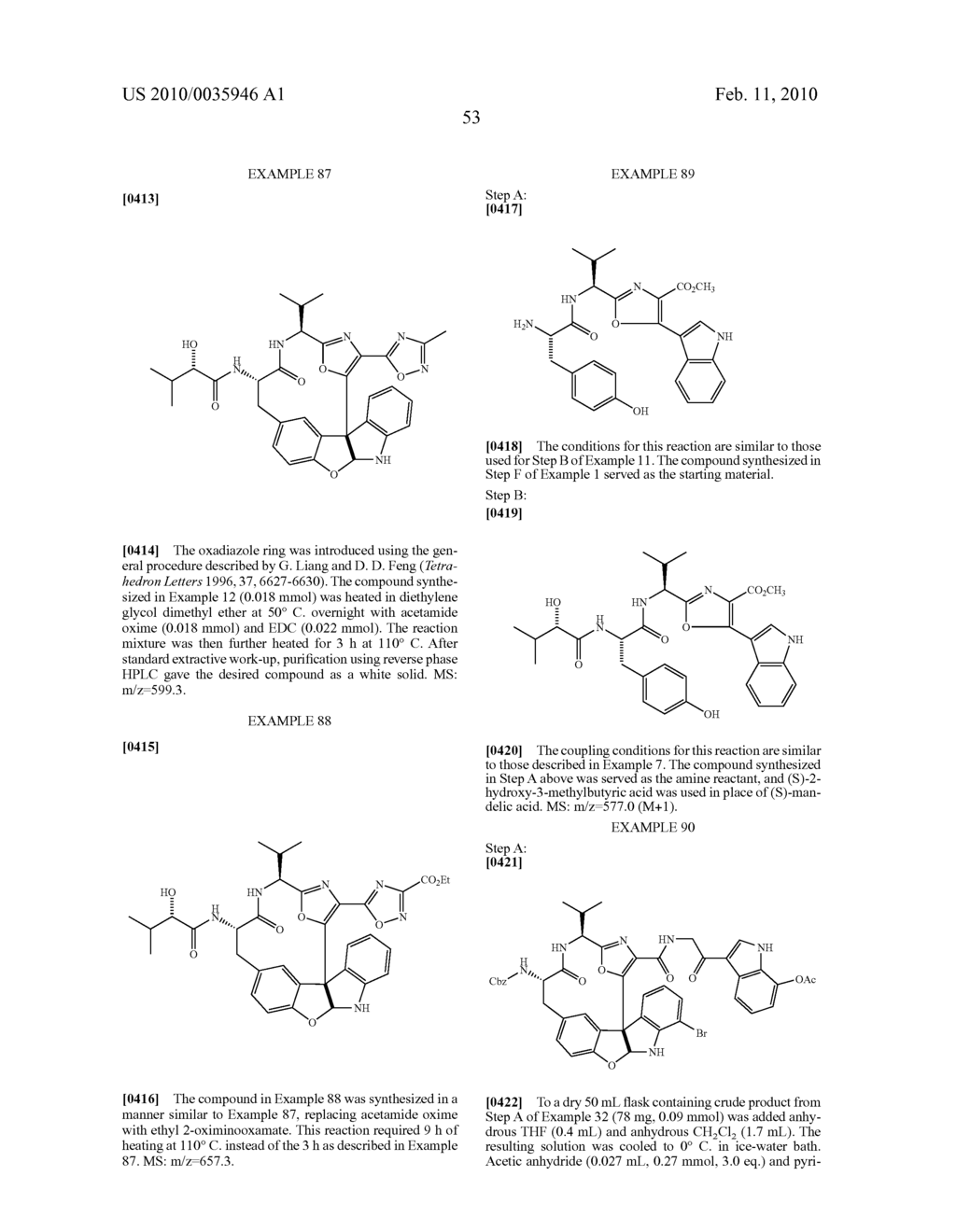 INDOLINE ANTI-CANCER AGENTS - diagram, schematic, and image 56