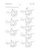 INDOLINE ANTI-CANCER AGENTS diagram and image