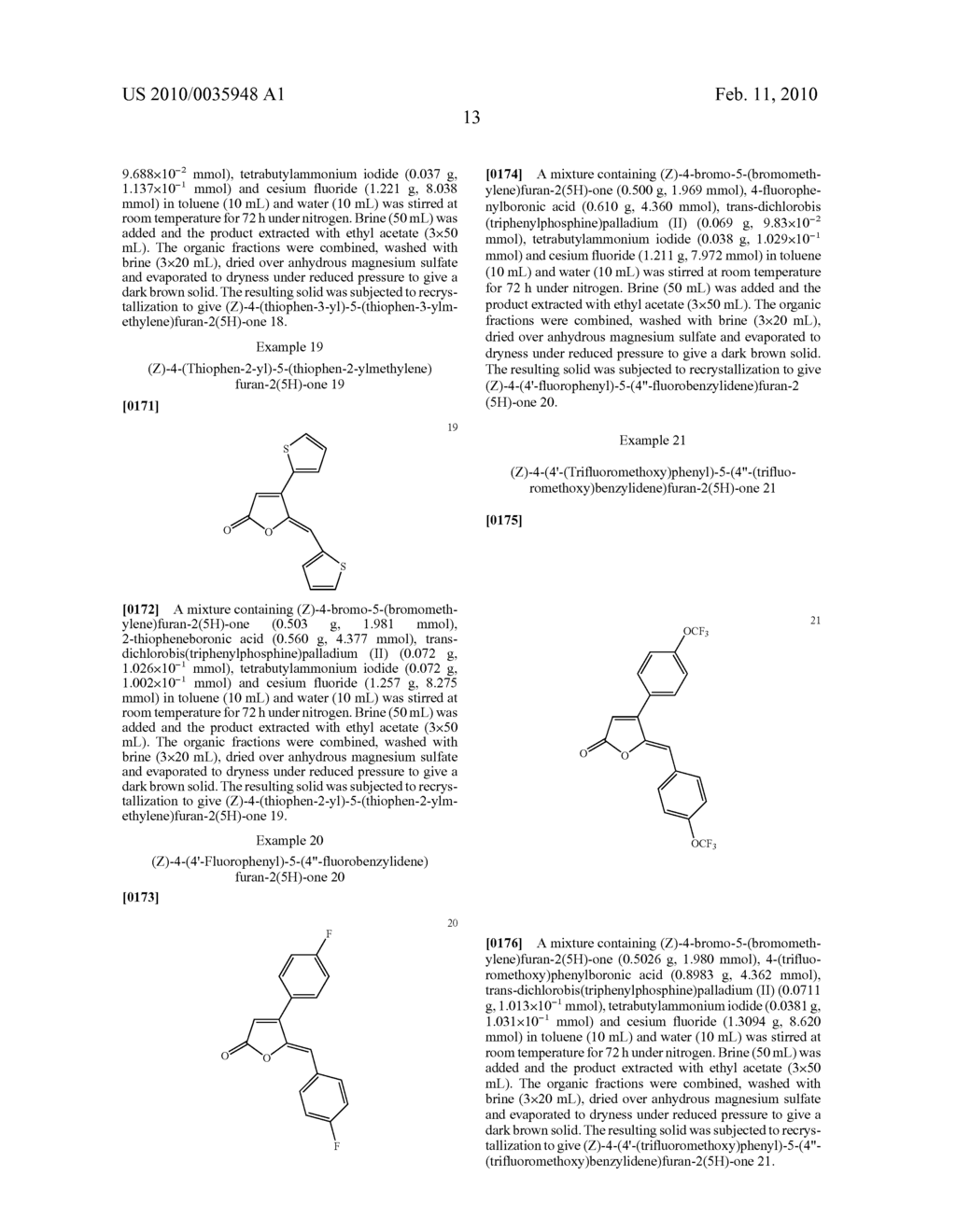 Furanone compounds and lactam analogues thereof - diagram, schematic, and image 14