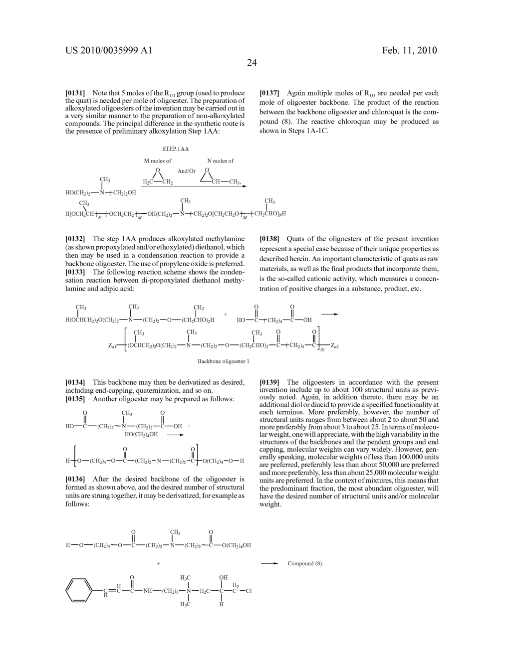 Additives and products includings oligoesters - diagram, schematic, and image 26