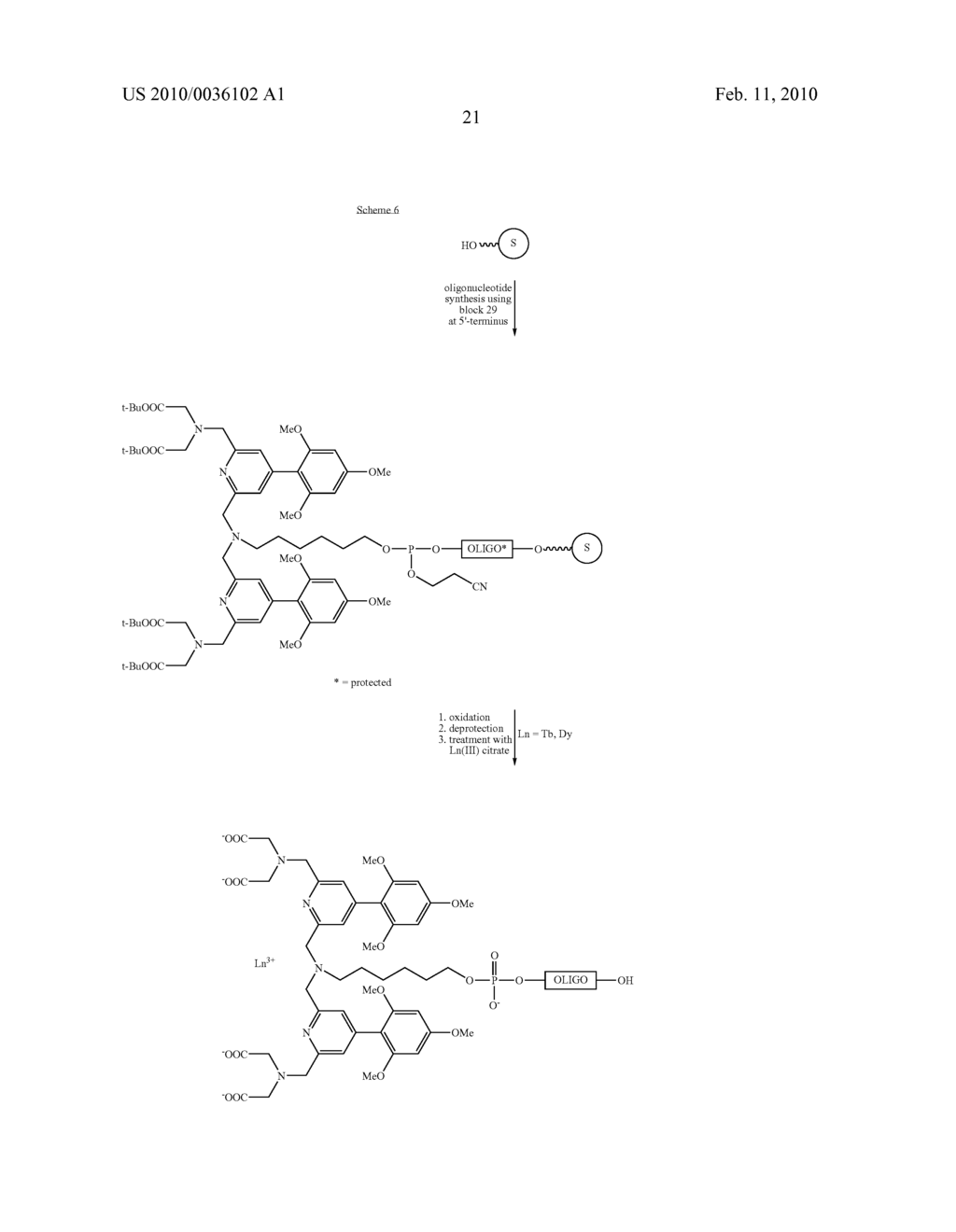 NOVEL CHELATING AGENTS AND HIGHLY LUMINESCENT AND STABLE CHELATES AND THEIR USE - diagram, schematic, and image 22