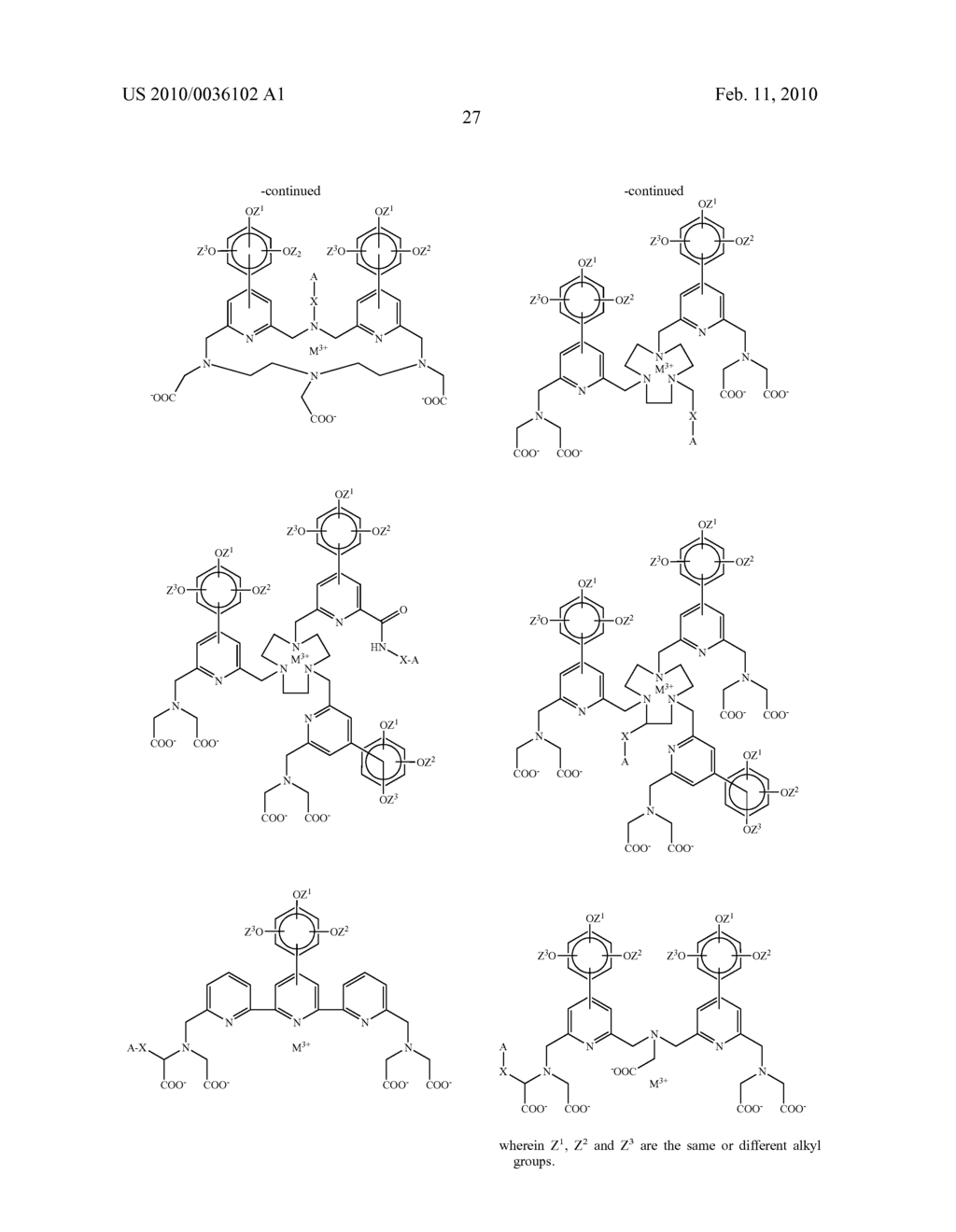 NOVEL CHELATING AGENTS AND HIGHLY LUMINESCENT AND STABLE CHELATES AND THEIR USE - diagram, schematic, and image 28
