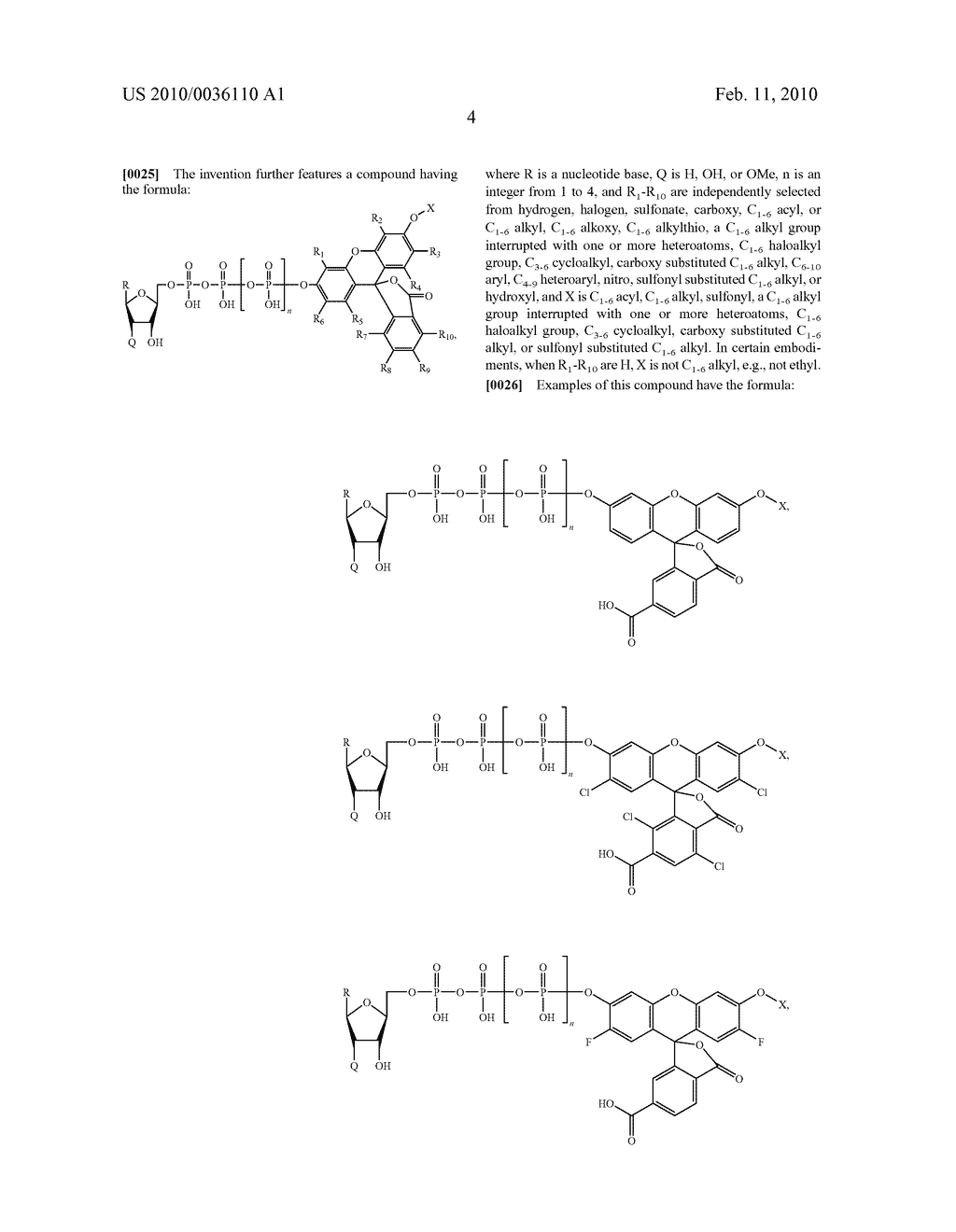 METHODS AND COMPOSITIONS FOR CONTINUOUS SINGLE-MOLECULE NUCLEIC ACID SEQUENCING BY SYNTHESIS WITH FLUOROGENIC NUCLEOTIDES - diagram, schematic, and image 18