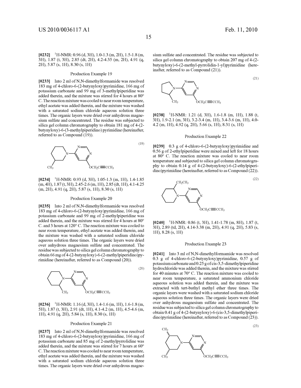 PYRIMIDINE COMPOUND AND PESTS CONTROLLING COMPOSITION CONTAINING THE SAME - diagram, schematic, and image 16