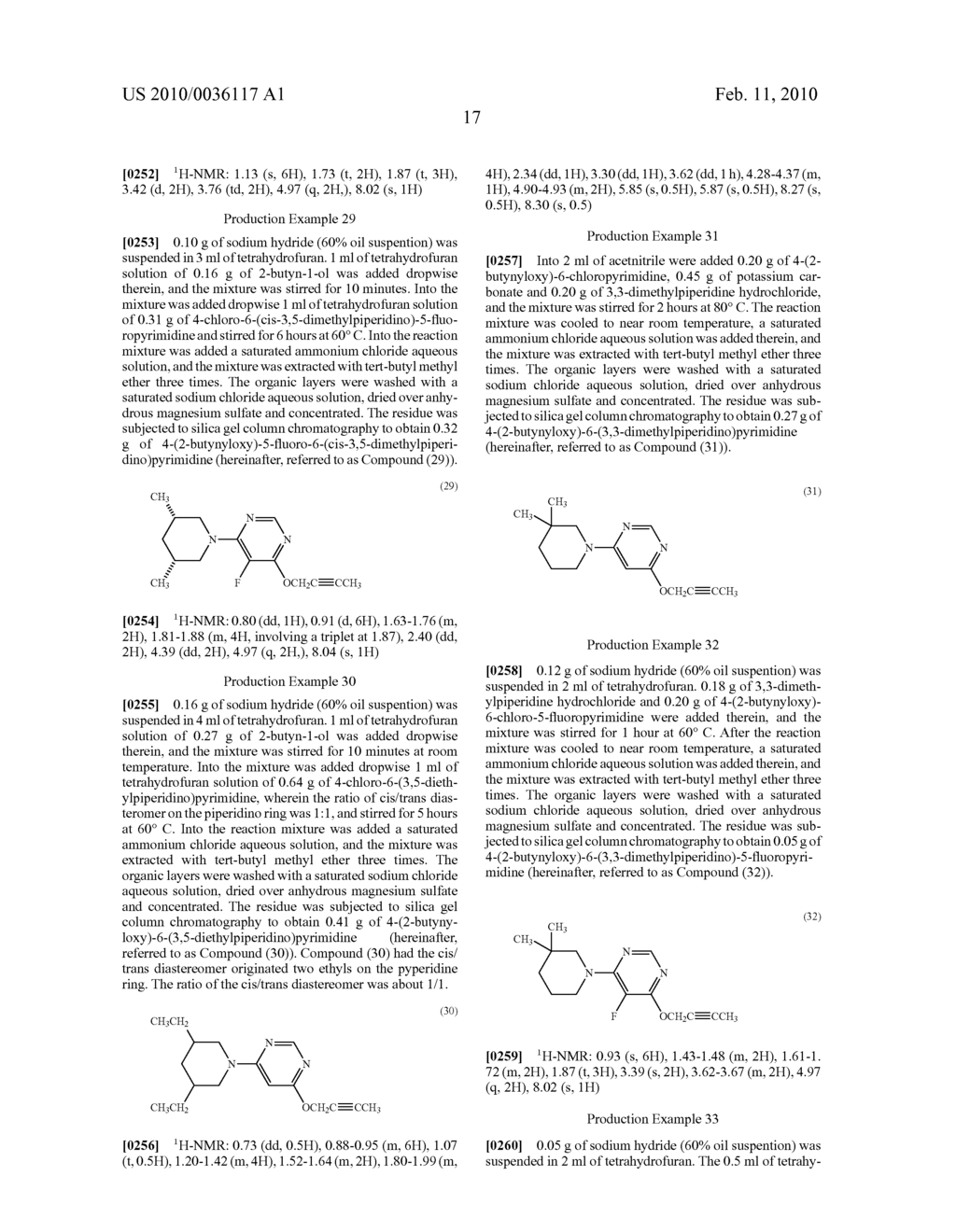 PYRIMIDINE COMPOUND AND PESTS CONTROLLING COMPOSITION CONTAINING THE SAME - diagram, schematic, and image 18