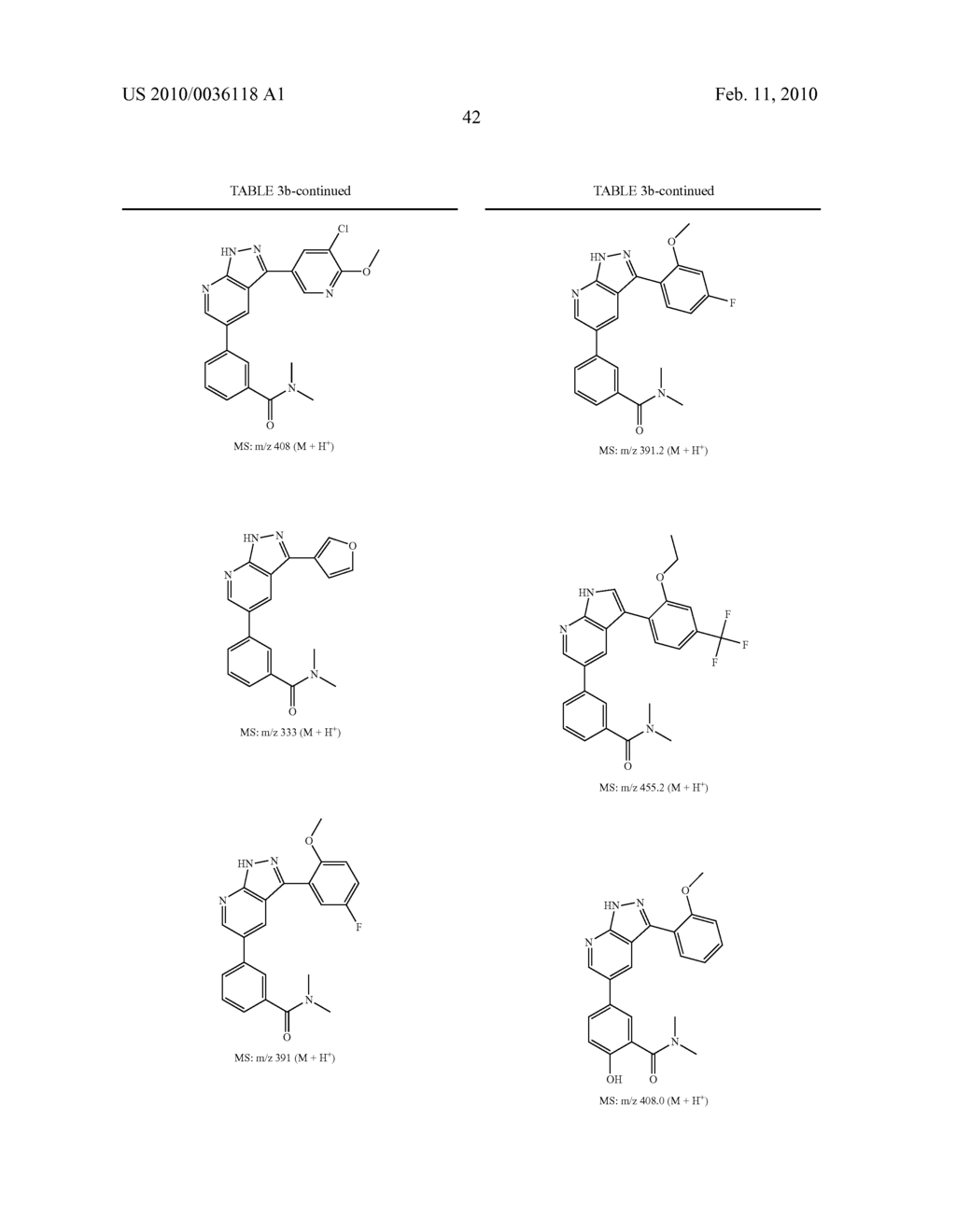 Fused Ring Heterocycle Kinase Modulators - diagram, schematic, and image 45