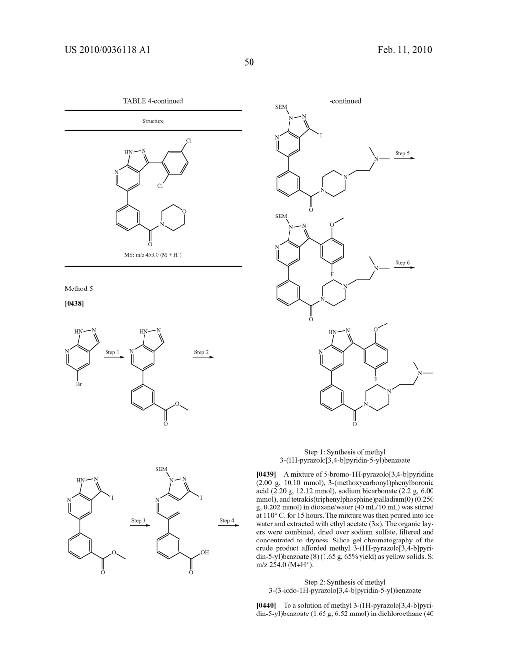 Fused Ring Heterocycle Kinase Modulators - diagram, schematic, and image 53