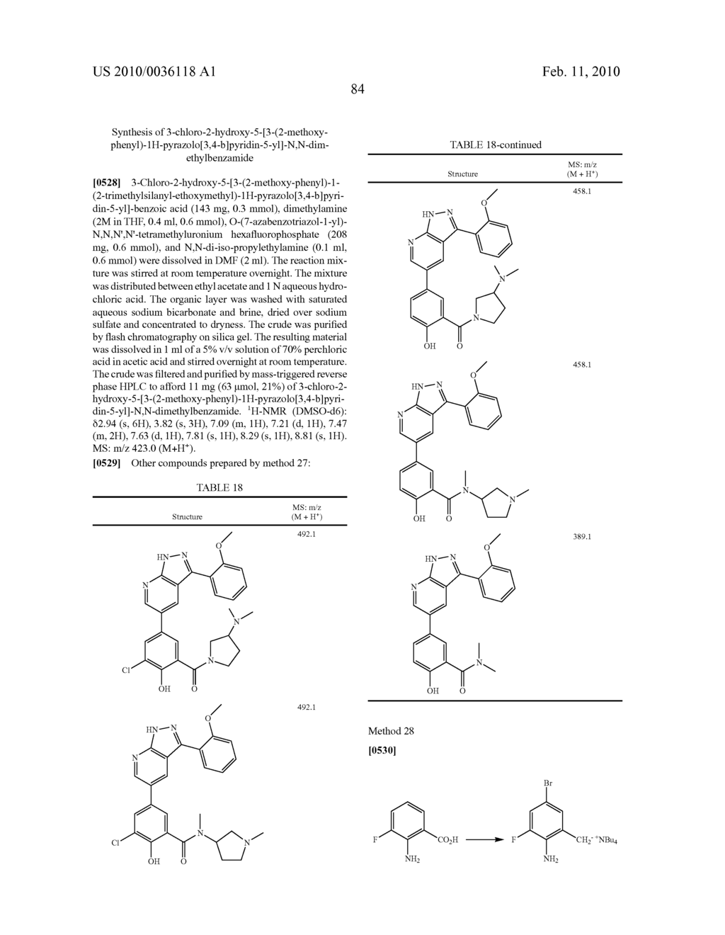 Fused Ring Heterocycle Kinase Modulators - diagram, schematic, and image 87